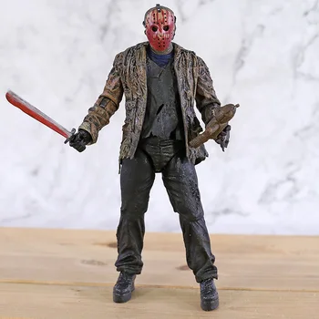 

NECA Freddy Vs Jason Ultimate Jason Voorhees PVC Action Figure Collectible Model Toy