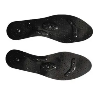 

1 Pair Magnetic Insole 8 Magnet Massage Breathable Health Magnetic Iron Insoles For Men And Women for Foot Health Care