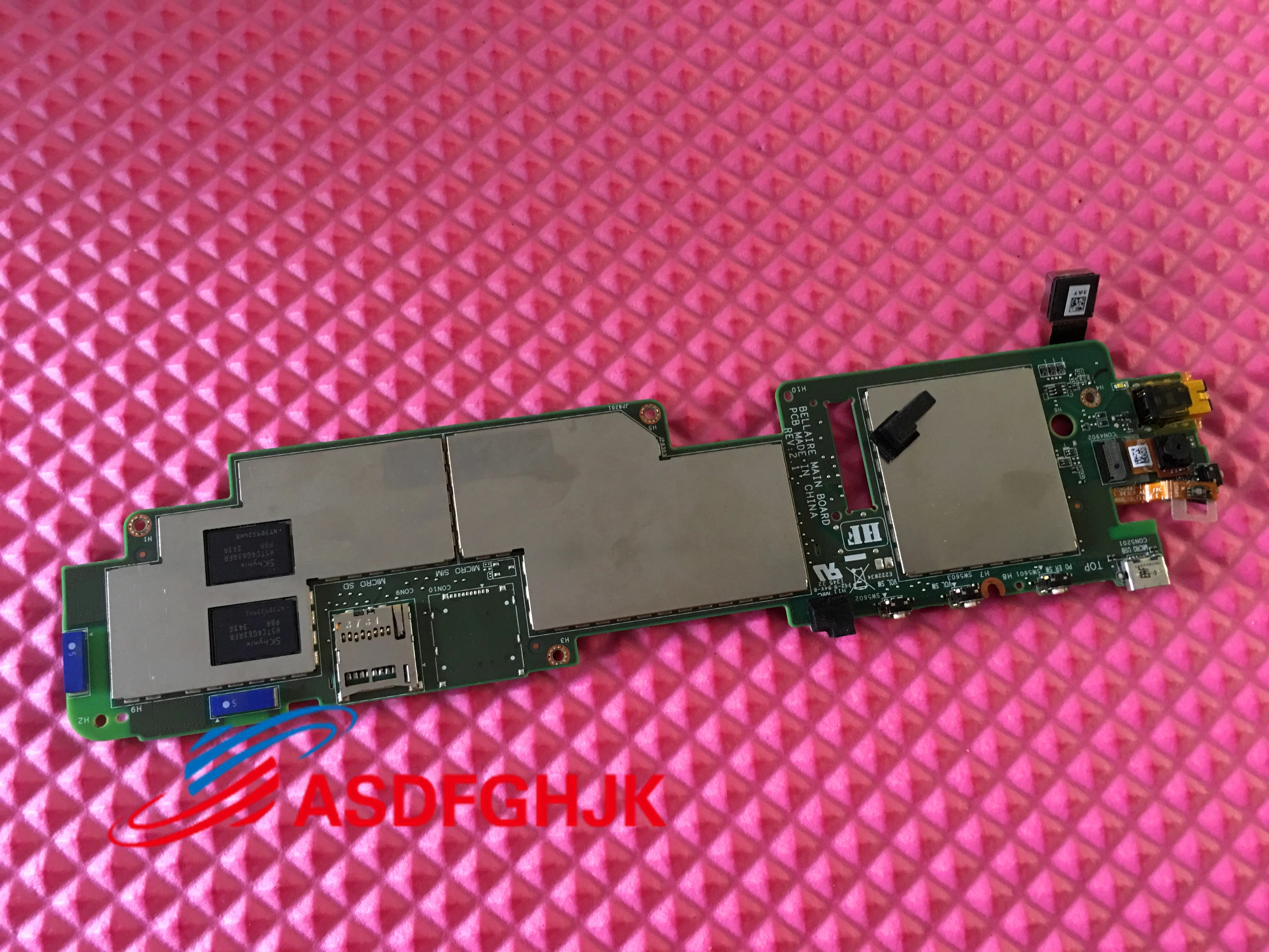 Original For Dell Venue 8 Pro 50 Motherboard T01d Series Bellaire Mainboard 9rp78 Cn 09rp78 9rp78 Fully Tested Laptop Motherboard Aliexpress