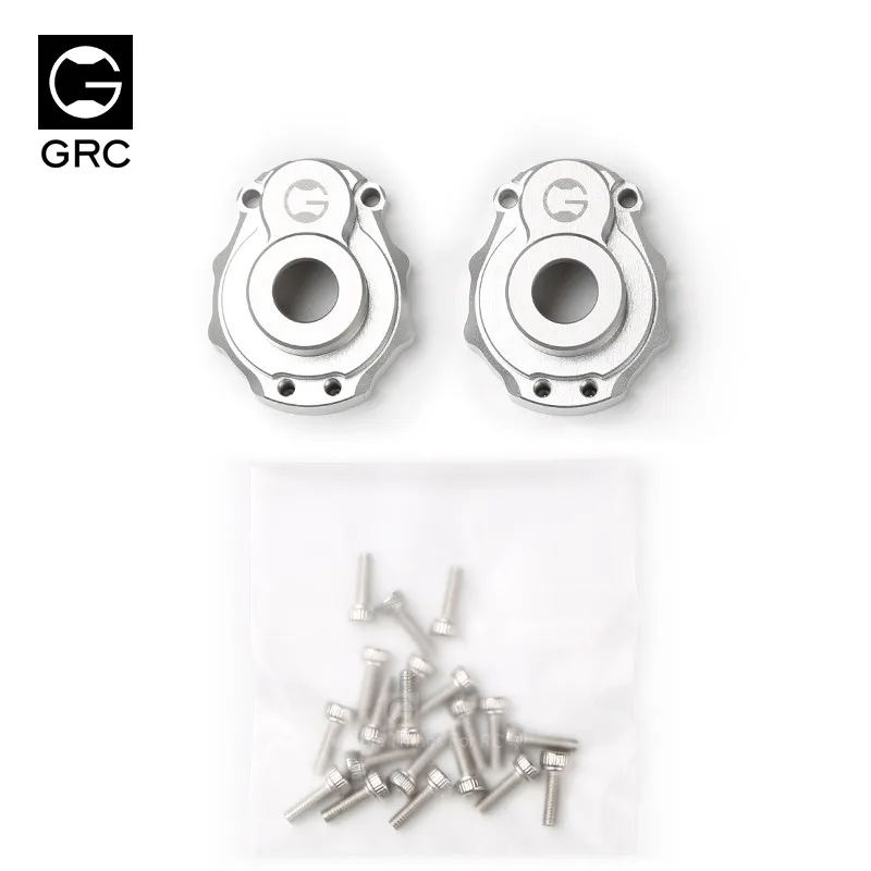 

GRC Rear Axle Base C Gear Box Base Upgrade For 1/10 Rc Rock Crawler Traxxas Trx4 Upgrade Original TRA8256 TRA8253