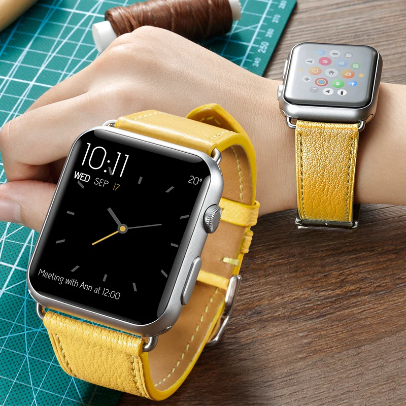 Ремешок для Apple Watch 38 мм 40 мм спортивный ремень браслет аксессуары для Apple watch