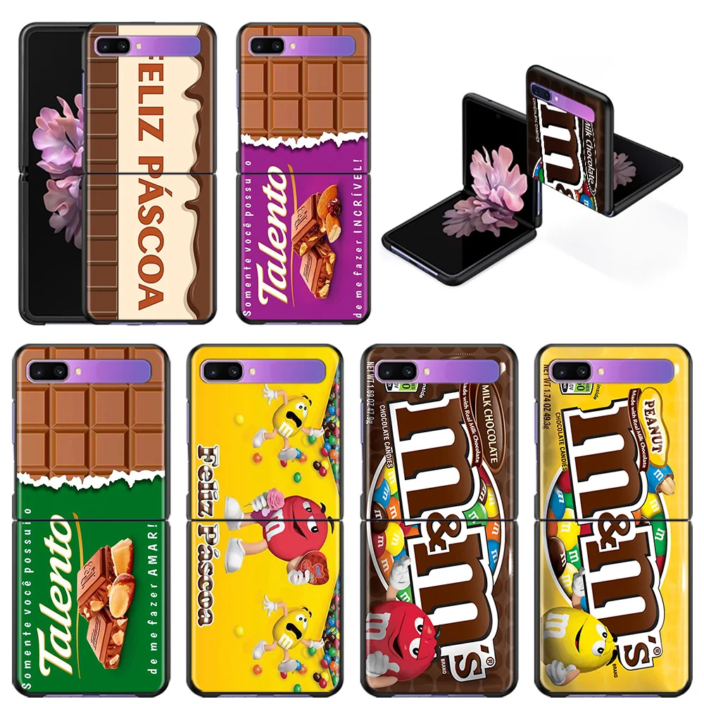 Чехол для телефона M &amp M's в виде бутылки шоколада Samsung Galaxy Z Flip 3 | Мобильные