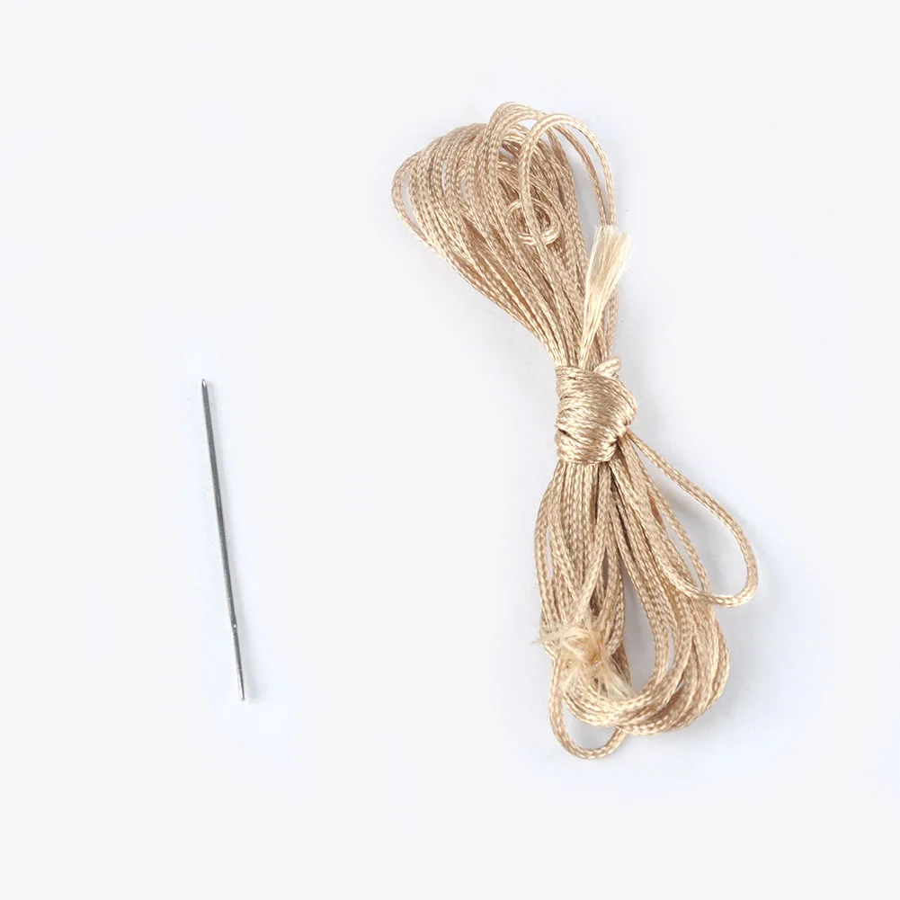 Новейшие DIY чехлы на руль из искусственной кожи Мягкий чехол рулевого колеса автомобиля с иглами и резьбой аксессуары для интерьера