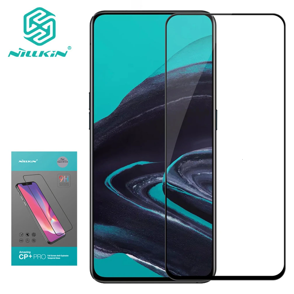 

For OPPO Reno 2 Glass Nillkin CP+ Pro Full Cover 2.5D Tempered Glass Screen Protector for OPPO Reno 2 Glass Film
