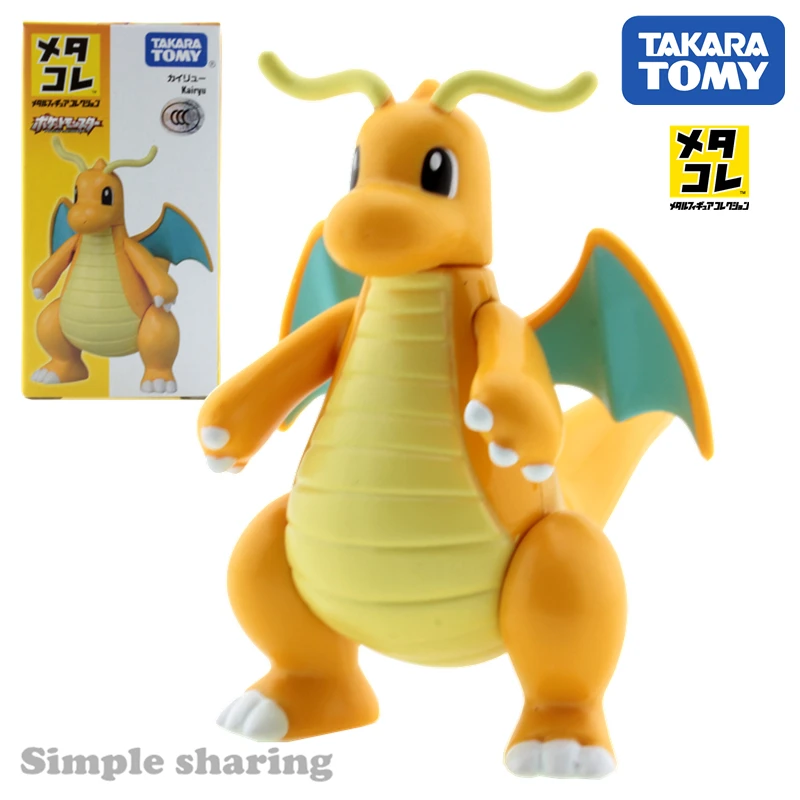 Takara Tomy Tomica Metakore фигурки покемонов Kairyu модель из сплава карманные монстры аниме