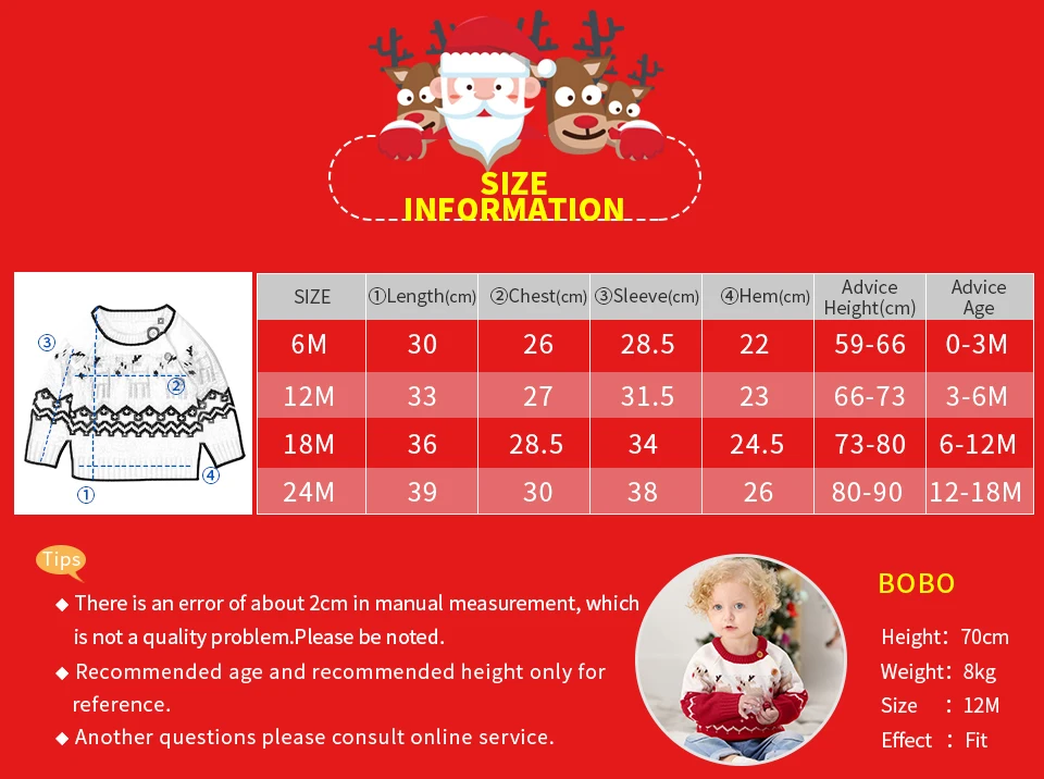 Свитера для малышей; зимняя одежда для новорожденных мальчиков; рождественские вязаные Джемперы для маленьких девочек; Осенняя верхняя одежда; вязаная одежда с длинными рукавами для малышей
