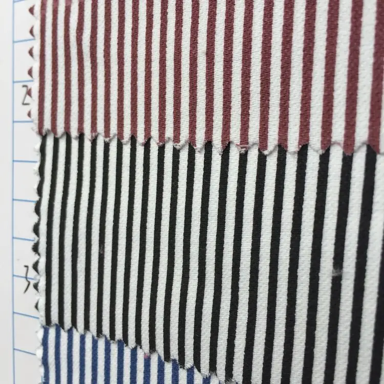 

12OZ Small stripes stripe printed canvas material fabric