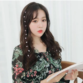 

1pc Hair Braider Rhinestone Glitter Strips Headwear Bridal Wedding Decor Accessories Headband DIY Hair Extension Styling Tools