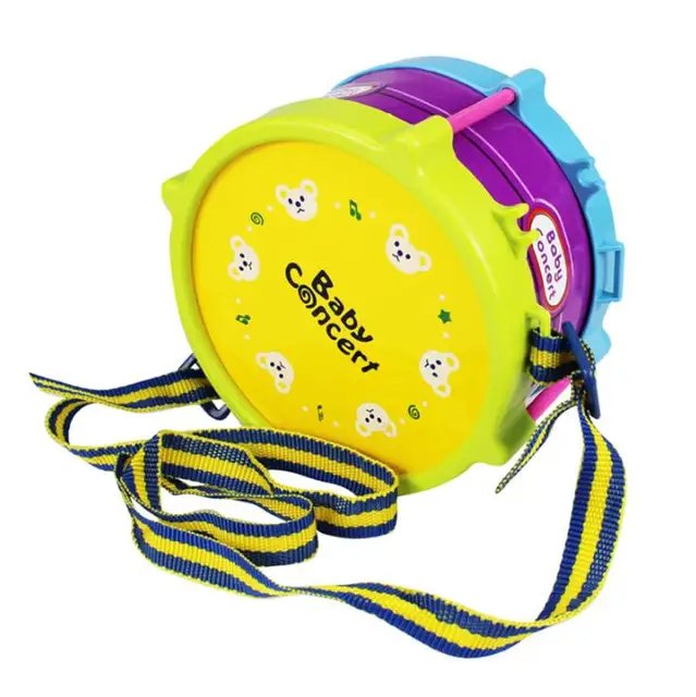 5Pcs/4Pcs Children Drum Trumpet Toy Music Percussion Instrument Band Kit Early Learning Educational Toy Baby Kids Children Gift 6