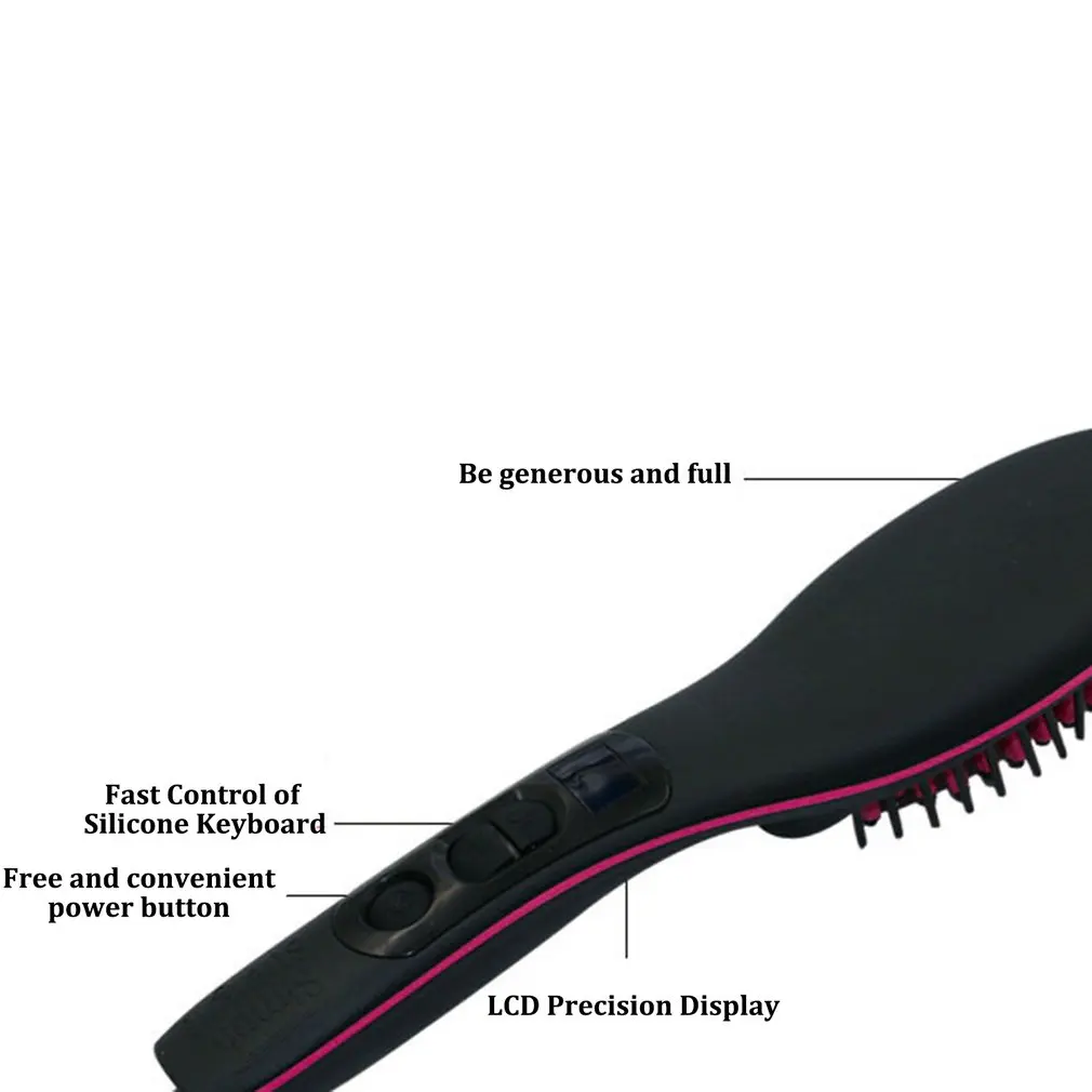 Расческа для волос выпрямитель Волшебная расческа электрическая прямая анти