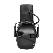 Electronic shooting earmuffs outdoor sports anti-noise amplification tactics hunting hearing protection headphones foldable