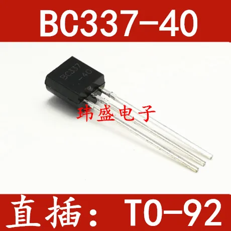 10 шт./лот BC337-40 до-92 0.8A/45 в высокое качество