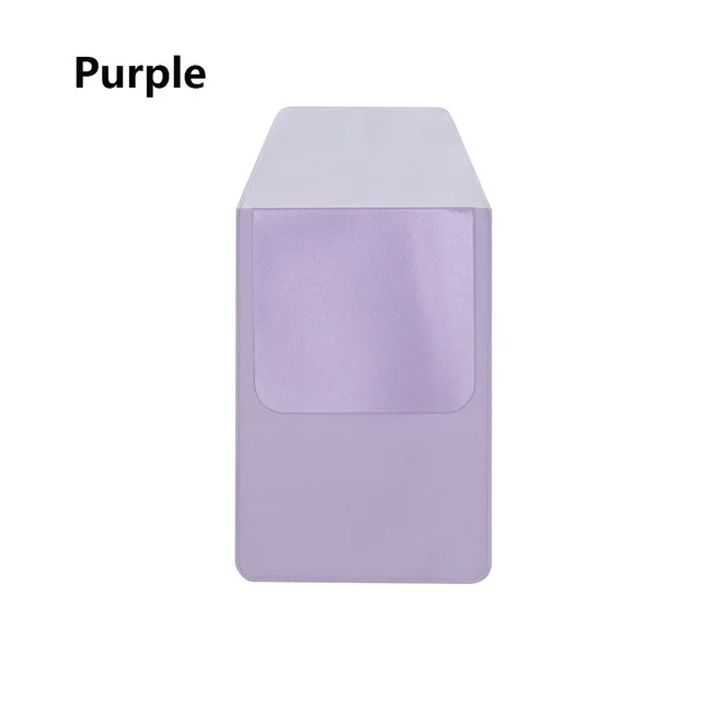 2021 new PVC Pen Pocket Nurse Doctor Dedicate Christmas Gift Flap Vinyl PVC Pocket Pen Holder for Pen Leaks Protector 