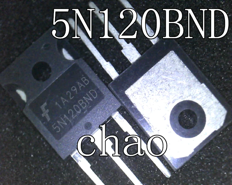 5 шт./лот 5N120BND HGTG5N120BND TO-220