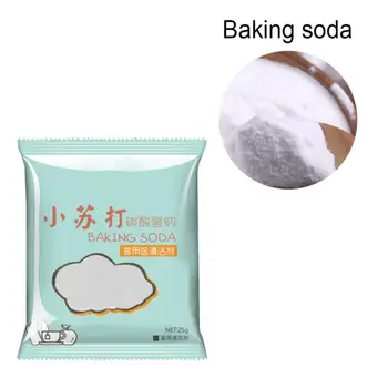 

25g Multifunctional Decontamination Baking Soda Clean Powder Safe Non-toxic Mildew-free Clean Agent Household Clothes Clean Tool