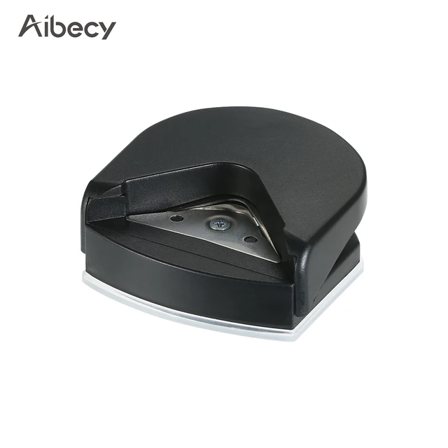 Aibecy 4mm Mini Portable Corner Rounder Punch Round Corner Trimmer Cutter  for Card Photo 2