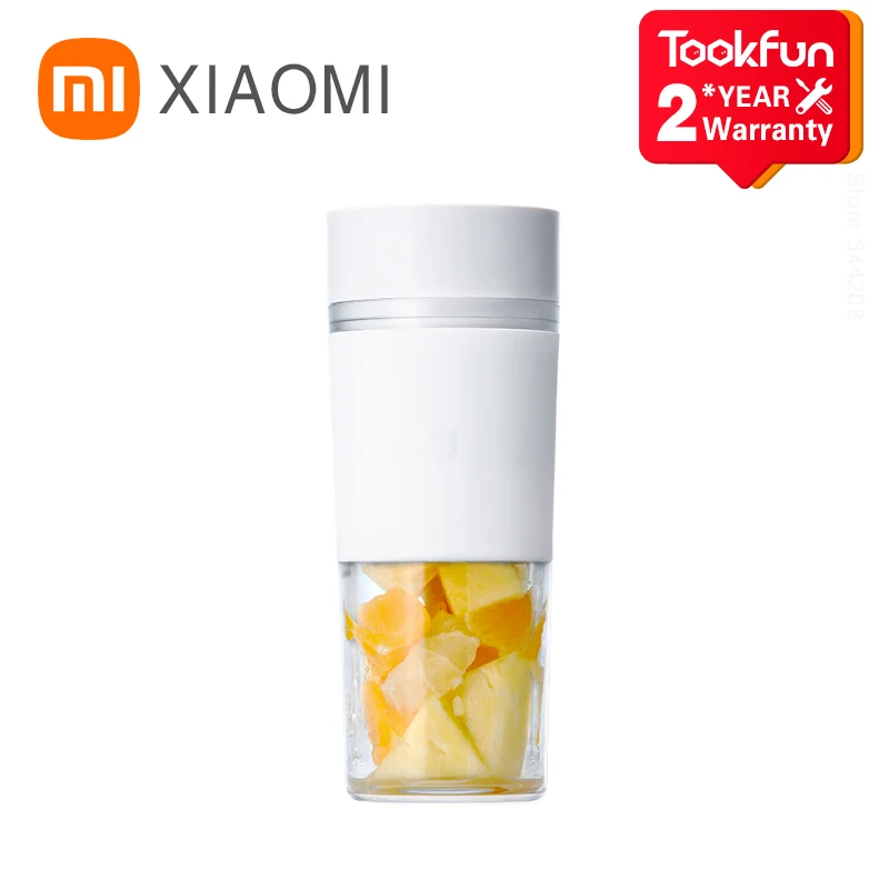 XIAOMI MIJIA Portable Juicer Mixer Electric Mini Blender Fruit Vegetables Quick juicing Kitchen Food Processor Fitness Travel | Бытовая