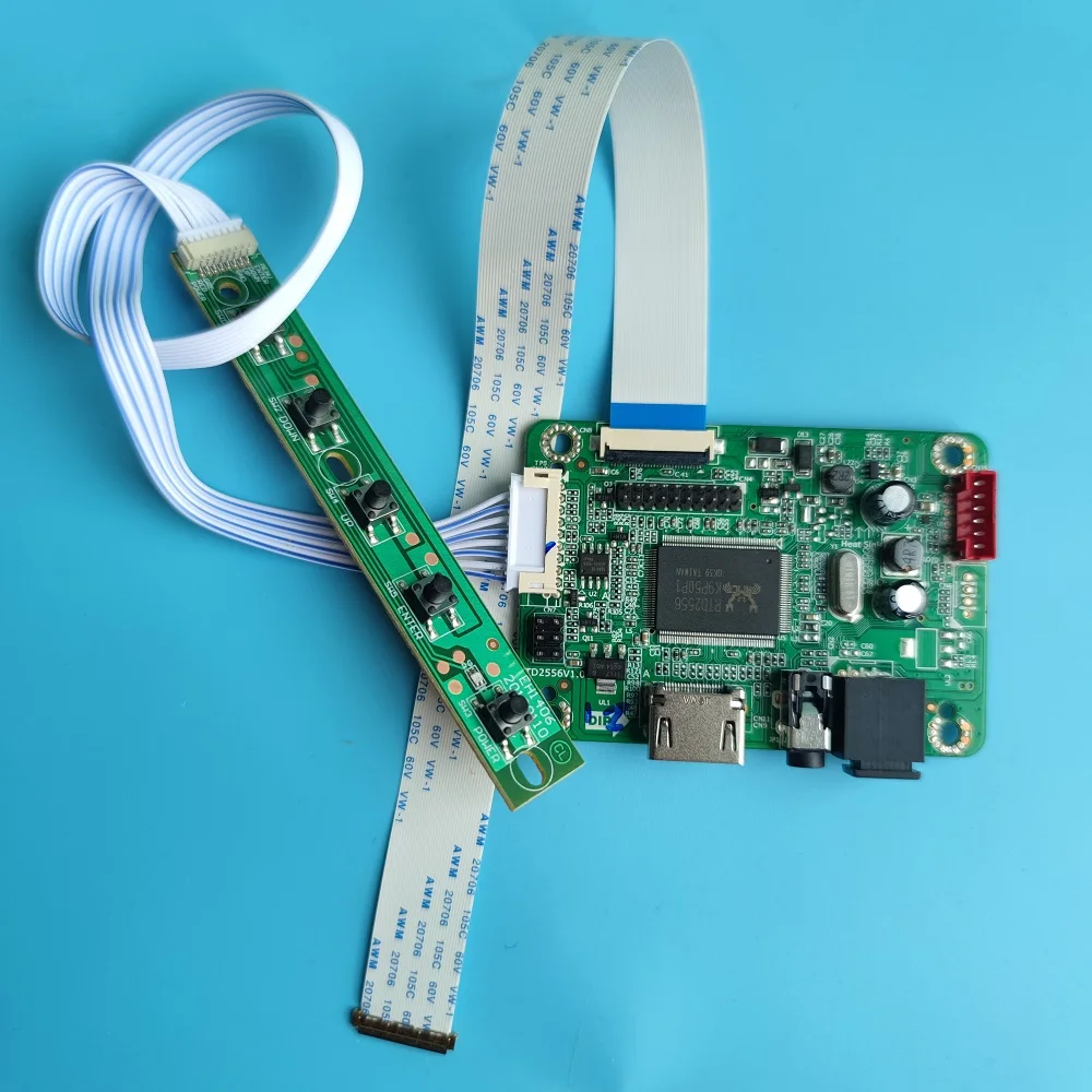 Kit Per N156Hca-Eab N156Hca-Eba N156Hca Pannello Scheda Controller Compatibile Hdmi Edp Led Lcd 15.6 "1920X1080 Driver Monitor Hd