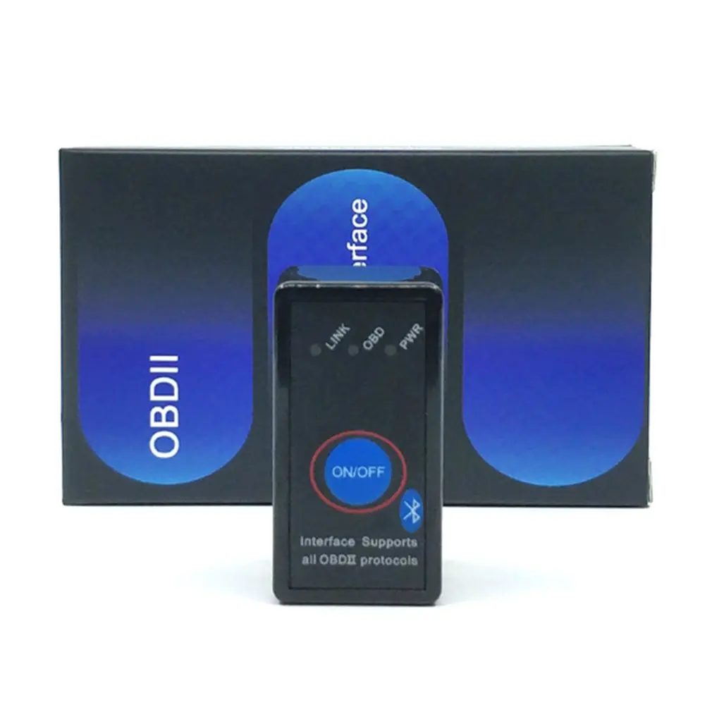 Переключатель ELM327 Wi-Fi OBD-II инструмент диагностики автомобиля OBD2 OBD ELM 327 считыватель кодов для IOS/для Android/ПК WiFi подключение