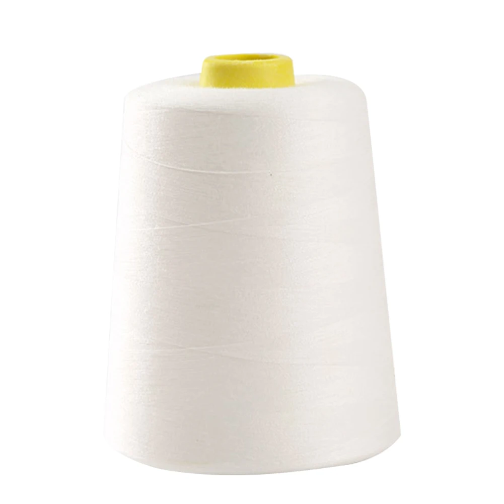 

Home 8000 Yard Sewing Thread Cones All Purpose Serger Heavy Duty Machine Quilting Polyester Huge Spools Textile Industrial DIY