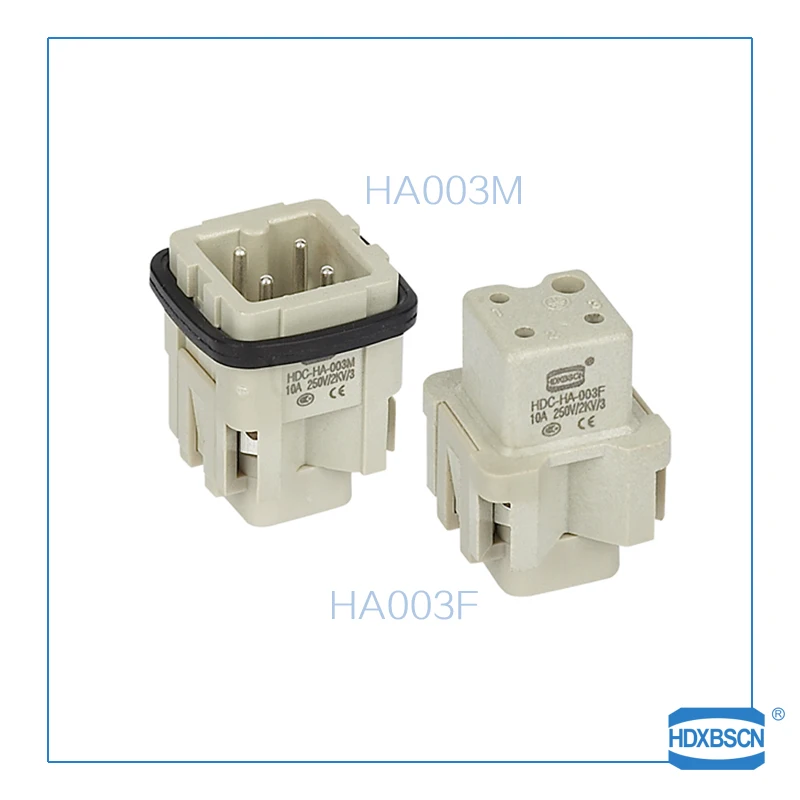 Сверхмощные разъемы HDC-HA-003/004
