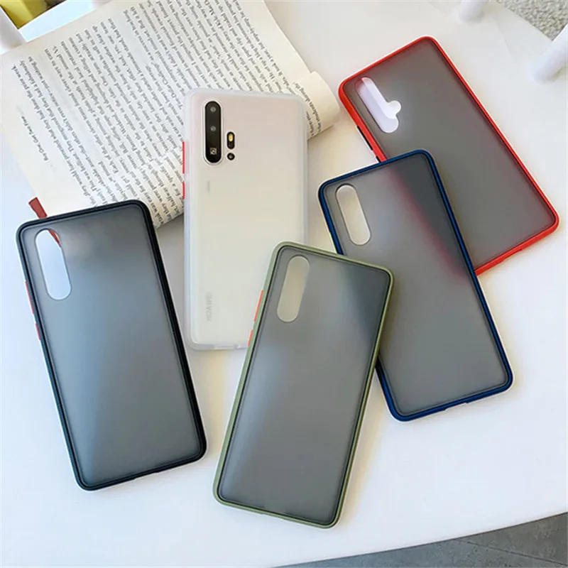Матовый Жесткий чехол для телефона Xiaomi Redmi Note 8T 8 Pro 7 6 Mi A3 Lite 9T 9 CC9 CC9E 7A 8A K20 K30