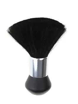 

Professional Soft Black Neck Face Duster Brushes Face Plastic Handle Hair Clean Hairbrush Salon Cutting Hairdressing Styling Too