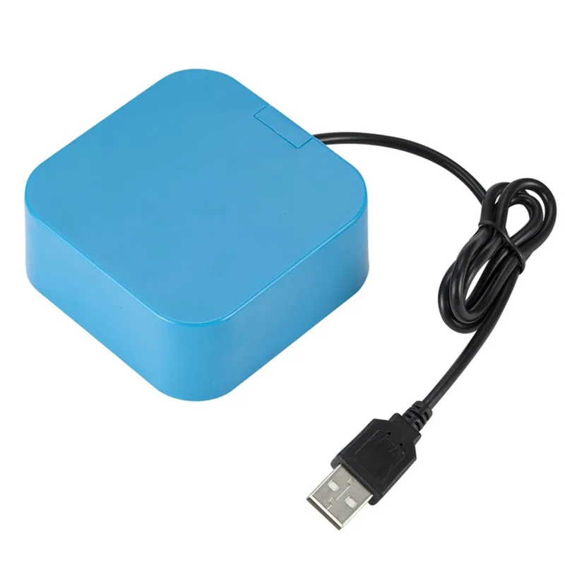 CARPRIE высокоскоростной USB2.0 концентратор Мульти USB 2,0 концентратор сплиттер с кардридером мини концентратор USB комбо все в одном для ПК компьютера