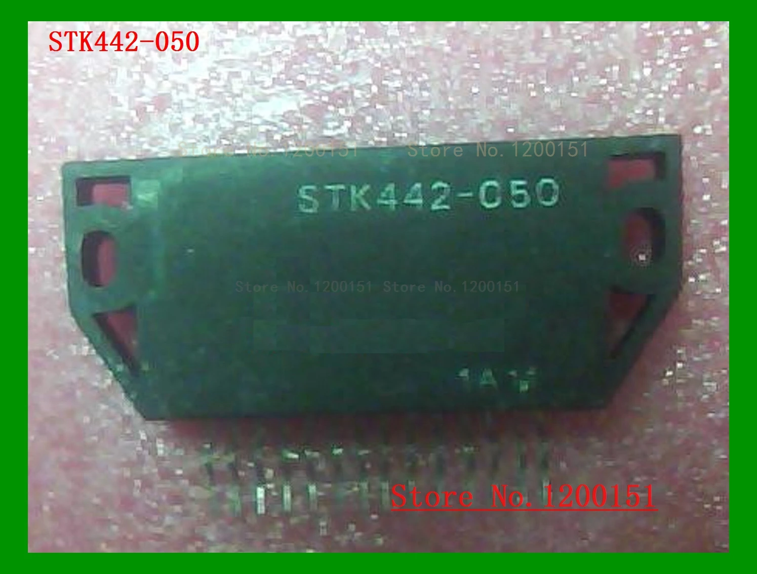 

STK442 STK442-050 MODULES