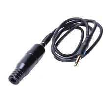 ABVP 1 шт. Татуировка ручка тату Перманентный макияж татуировки роторная машина Мощный Тихий мотор для тату питания черный