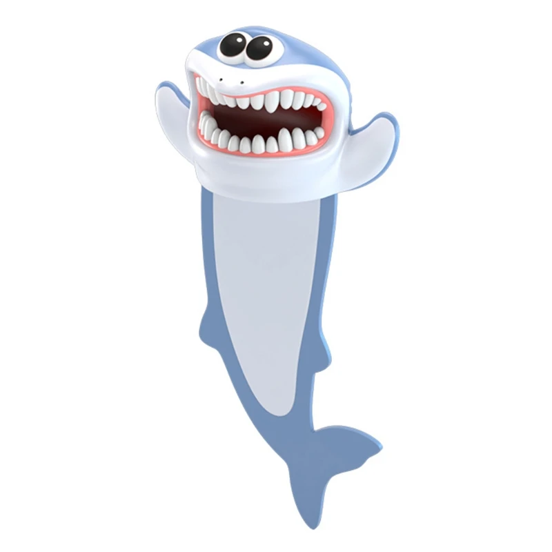 

3D Stereo Cartoon Marker Marine Animal Series Bookmarks For Children Gift
