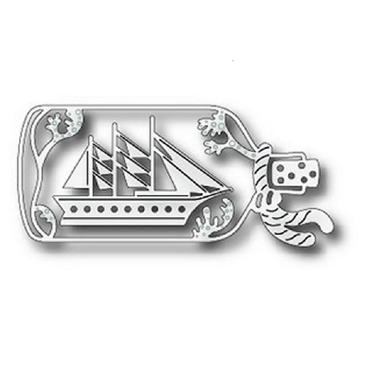 Sailboat подходит для резки металла из углеродистой стали DIY декоративный альбом