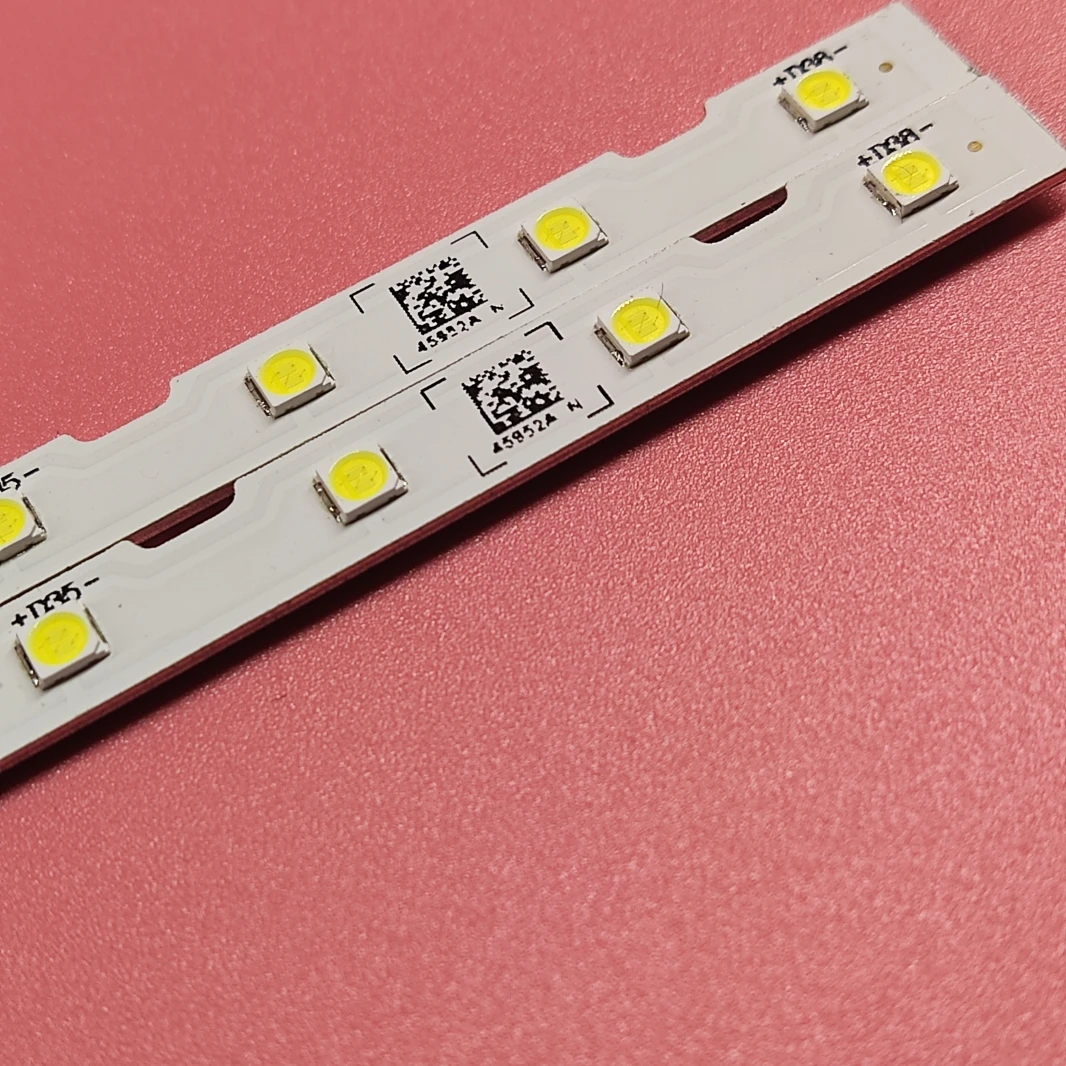 New 2pcs/Kit LED strips for SAMSUNG TV UN50NU7090 UE50NU7095U UE50NU7400S  UE50RU7470S UN50NU6300 UN50NU6950 UN50NU710D|LED Bar Lights| - AliExpress