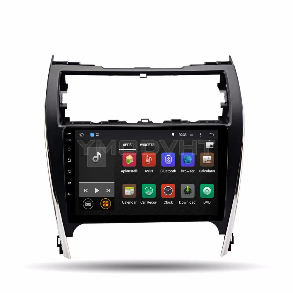 YMODVHT 10 дюймовый 4G Восьмиядерный Android 9 0 7 1 автомобильный DVD плеер для Toyota Camry
