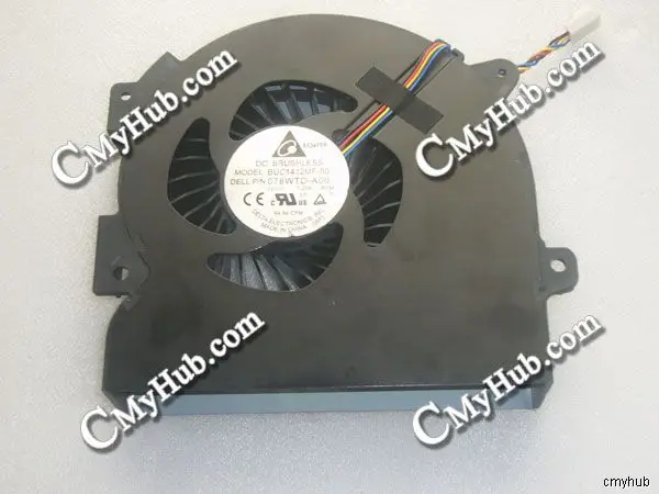 Для Delta BUC1412MF-00 P/N 078WTD-A00 BYM DC12V 2.20A 4Pin 4 провода Вентилятор охлаждения