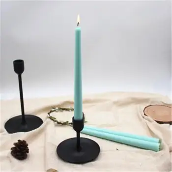 

12PCS/Set Dripless Taper Candle 10 Inch Long Stick Scented Candle Smokeless Candle for Birthday Romantic Proposal Home Decor 30E