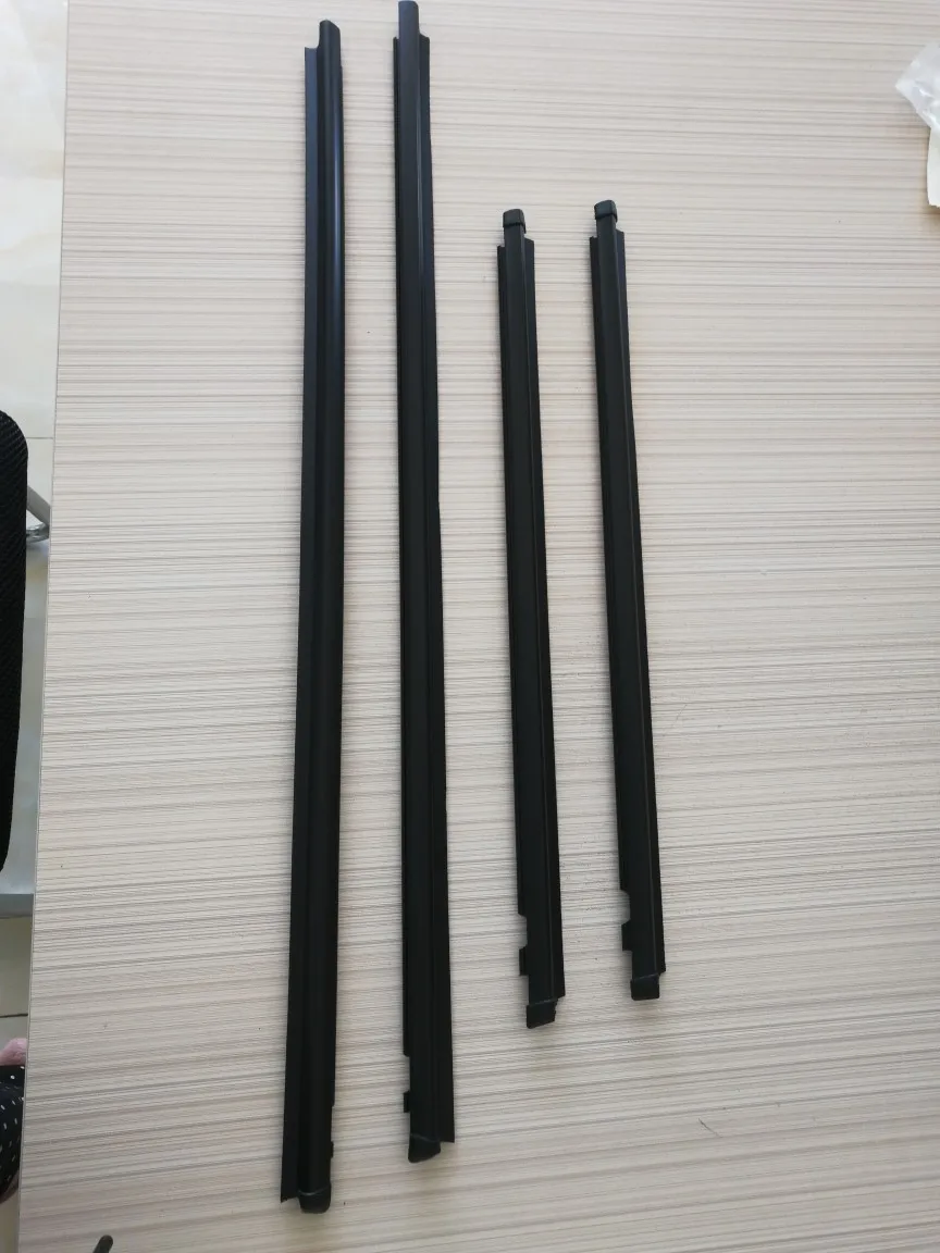 

Уплотнители для автомобильных окон Toyota Vios 2003-2007 2008-2013 2014-2019, 4 шт.