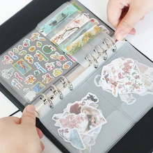 Простой ветер стикер Коллекция Книга клейкая лента наклейка sitpage коллекция книга A5 творческая наклейка ручка ленты