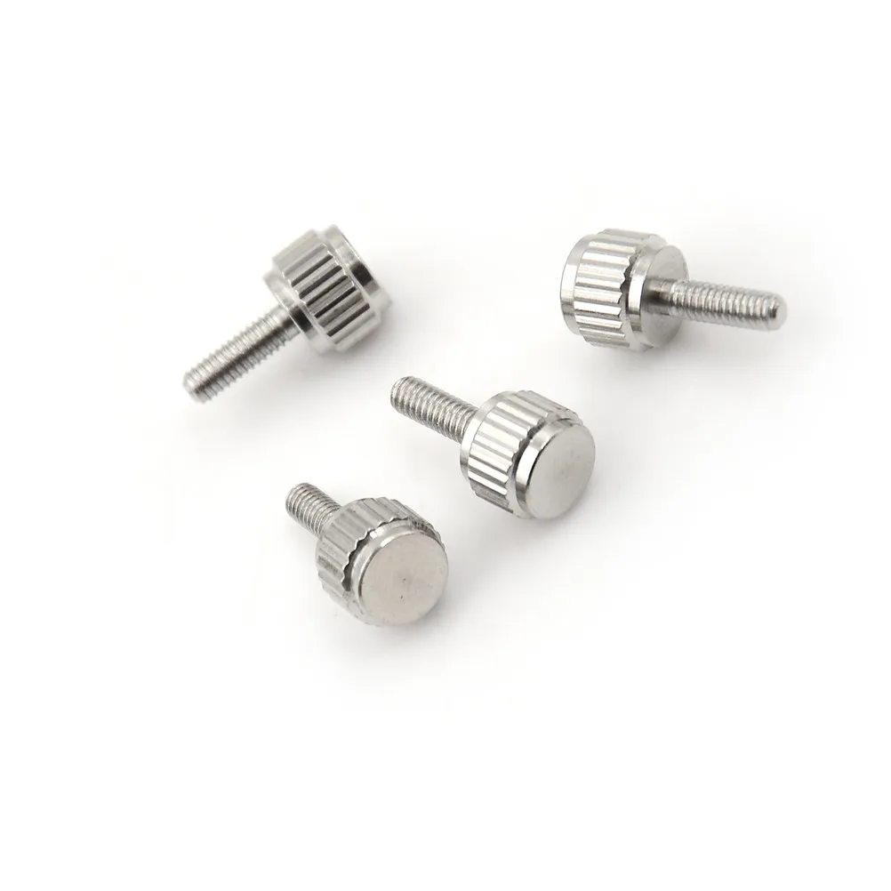 4 PCS/lot HUXUAN M2.5 x 7.5mm Toolless Thumb Screw Stainless Steel M2.5 Thumb Screw