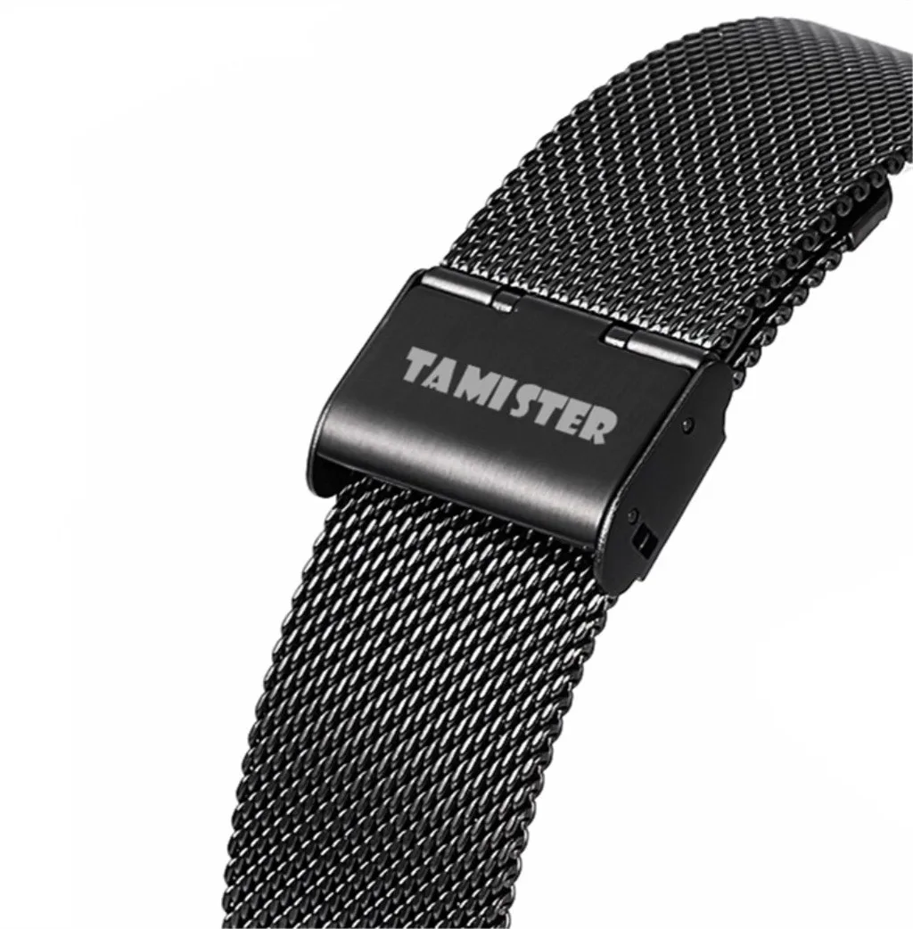 Ouhaobin ремешок для Huami Amazfit Verge Нержавеющая сталь запястье 20 мм Смарт Браслет аксессуары
