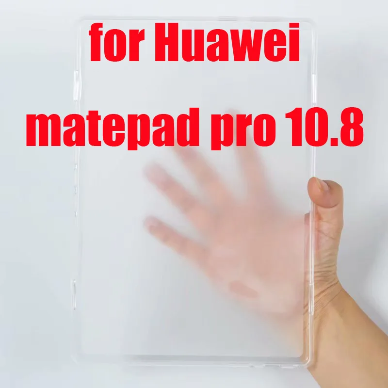 Transparent Soft TPU Protective Tablet Case - Enhanced Durability and Flexibility