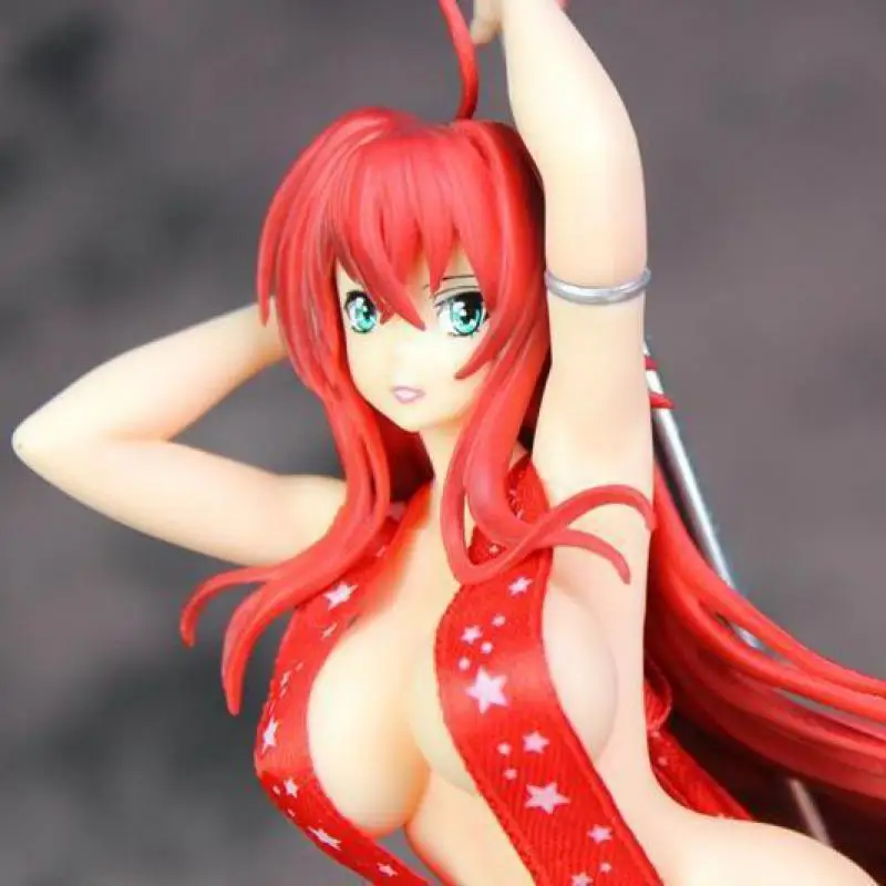 

25cm High School Dxd Rias Gremory Pole Dancing Pvc Model Toy For Sexy Girl Boy Gift Japanese Anime Figures Action & Toy Figures