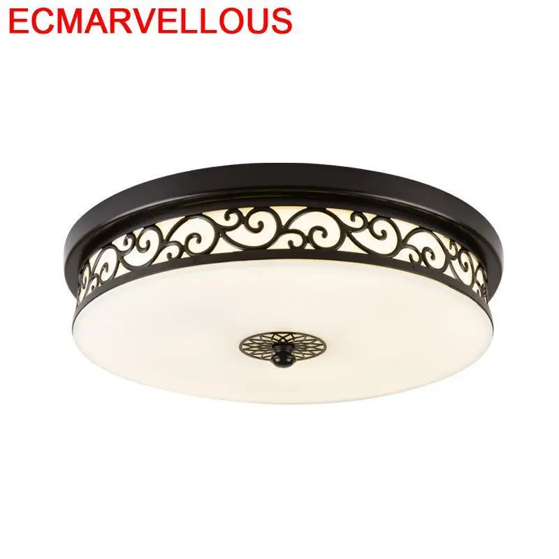 Потолок для Гостиная лампа с плафоном Colgante Moderna светодиодный Plafonnier Plafondlamp Luminaria де Teto Lampara Techo потолочный светильник
