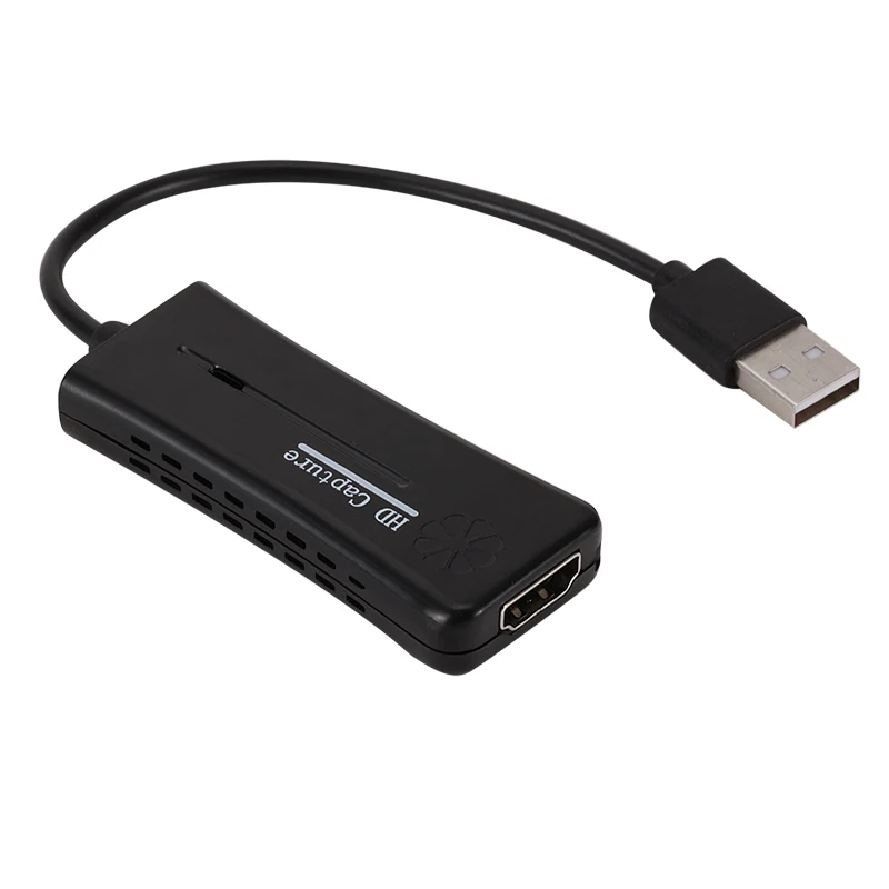 USB 2 0 к HDMI видео Захват карты ключ игра потоковое прямая трансляция запись