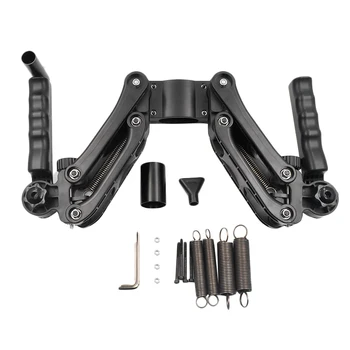 

Startrc Osmo Dual Handle Arm with Spring Steadicam Rig Extension Stand 3 4 5-Axis Handheld Gimbal Shock Absorber for Dji Ronin S