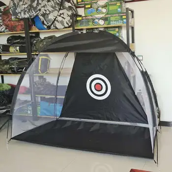 

Foldable 1/2/3 Meter Outdoor Indoor Golf Cage Net Golf Training Aids Tent Hitting Cage Equipments Golf Practice Training Net