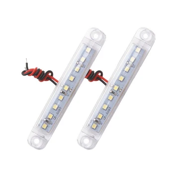 

Assembly Marker 100x15mm Lights DC12-24V Indicator 30pcs 9 LED Trailer