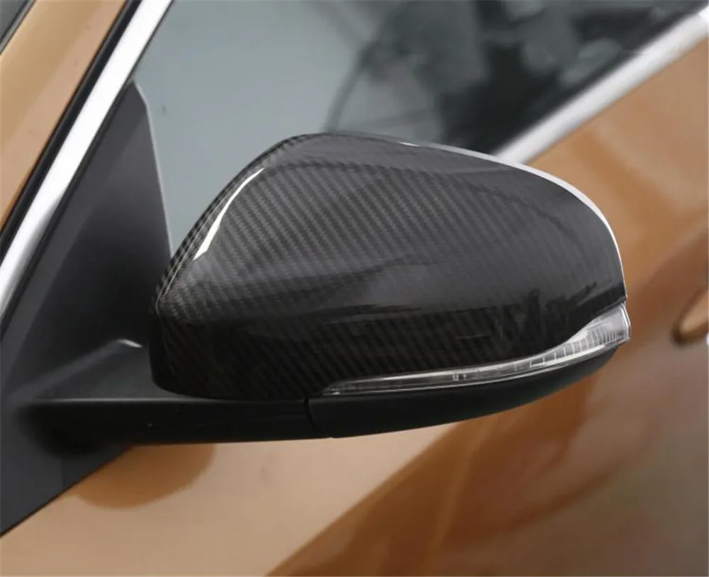 1: 1 запасная крышка для зеркала из углеродного волокна Корпус для Volvo XC60