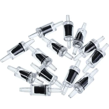 

10pcs Non-Return One Way Check Valve CO2 Aquarium Fish Tank Air Pump Retention Oxygen Increasing Pump Accessories