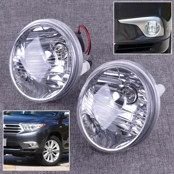 

Left & Right Front Car Bumper Fog Lamp Light Fit For Toyota Highlander Kluger 2001 2002 2003 Accessories